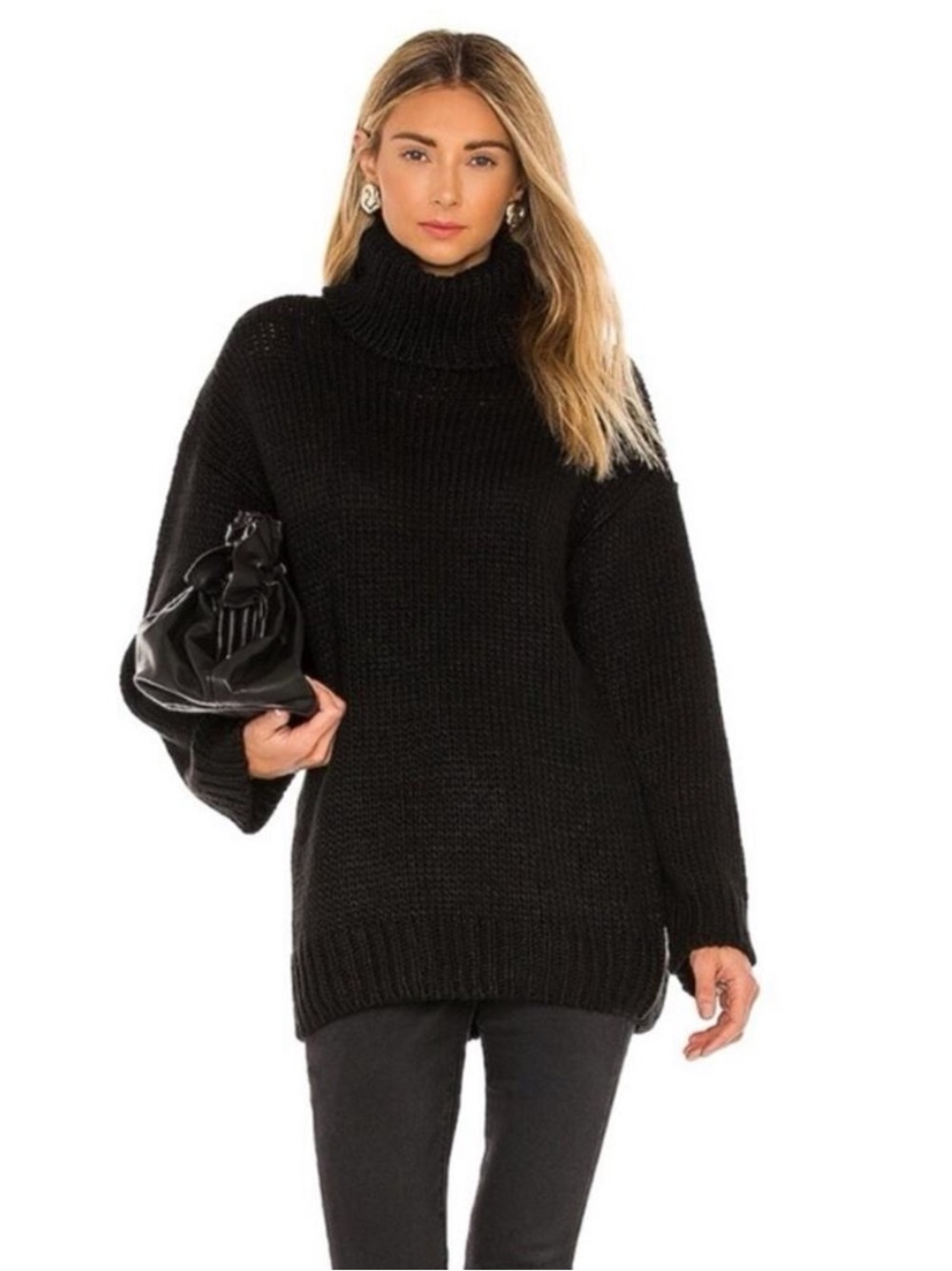 New LOVERS AND FRIENDS Manhattan Sweater in Black